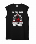 Summer Quick Dry Soft And Breathable Training Vest Comfortable Tank Top Bodybuilding Fitness Workout Sleeveless T Shirt 