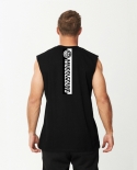Summer Quick Drying Refreshing And Breathable Training Vest Bodybuilding Tank Top Fitness Workout Sleeveless T Shirt For