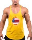 Muscle Guys New Brand Clothing Bodybuilding Fitness Men Tank Top Wear Vest Gyms Stringer Undershirttank Tops