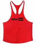 Muscle Guys New Brand Clothing Bodybuilding Fitness Men Tank Top Wear Vest Gyms Stringer Undershirttank Tops
