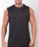 Summer Plain Cotton Tank Top Men Bodybuilding Sleeveless Shirt Gym Stringer Singlet Blank Fitness Clothing Sportwear Ves