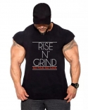 Brand Gym Clothing Bodybuilding Sleeveless Shirt Fitness Men Tank Top Workout Vest Stringer Sportswear Undershirttank To