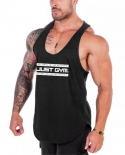 Summer Muscle Men Running Vest Men Y Back Gym Clothing Bodybuilding Fitness Tank Top Sleeveless Shirt Workout Stringer S