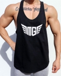 Summer Gym Stringer Clothing Mesh Bodybuilding Tank Top Men Fitness Sleeveless Shirt Muscle Vest Quick Dry Joggers Singl