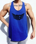 Summer Gym Stringer Clothing Mesh Bodybuilding Tank Top Men Fitness Sleeveless Shirt Muscle Vest Quick Dry Joggers Singl