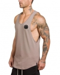 Brand Mens Sleeveless Shirts Summer Fashion Cotton Male Tank Tops Gym Clothing Bodybuilding Undershirt Fitness Tanktopta