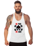 Mens Bodybuilding Brand Tank Top Men Gyms Stringer Tank Top Fitness Singlet Sleeveless Shirt Workout Man Undershirt Clot