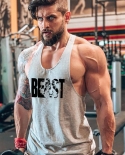 New Fashion Bodybuilding Stringer Tank Top Gyms Clothing Brand Men Fitness Undershirt Muscle Sleeveless Vest Tank Toptan