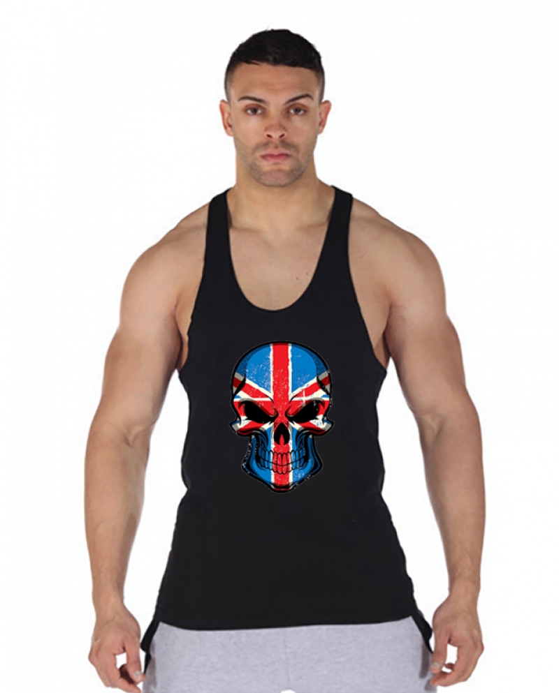 Brand Clothing Fitness Gyms Tank Top Men Stringer Tanktop Bodybuilding Muscle Shirt Workout Vests Undershirt Singlettank