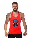 Muscleguys Clothing Fitness Singlets Gym Tank Top Men Bodybuilding Stringer Tanktop Muscle Shirt Workout Vest Undershirt