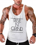 New Summer Brand Clothing Cotton Gym Stringer Tank Top Men Bodybuilding Stringer Tanktop Man Sleeveless Undershirt Fitne