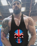 Muscle Guys Brand Gyms Clothing Bodybuilding Stringer Tank Top Men Fitness Singlet Sleeveless Shirt Cotton Undershirt Fo