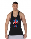 Muscle Guys Brand Gyms Clothing Bodybuilding Stringer Tank Top Men Fitness Singlet Sleeveless Shirt Cotton Undershirt Fo