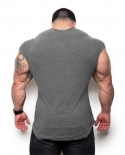 New Brand Clothing Bodybuilding Fitness Mens Vest  Summer Cotton Sleeveless Tank Top Gyms Men Undershirt Tanktopstank T