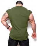 New Brand Clothing Bodybuilding Fitness Mens Vest  Summer Cotton Sleeveless Tank Top Gyms Men Undershirt Tanktopstank T