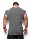 New Brand Gym Bodybuilding Clothing Workout Sleeveless Shirt Fitness Tank Tops Men Sportswear Vests Muscle Tanktoptank T