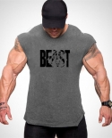 New Brand Waistcoat Bodybuilding Clothing Fitness Tight Fitting Mens Singlet Shirt Vest Blouse Mens Singlettank Tops