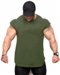 Brand Blank Fitness Tank Top Men Slim Fit Undershirt Sleeveless Shirt Summer Sportswear Clothing Muscle Bodybuilding Ves