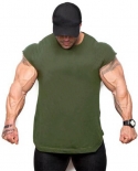 Brand Blank Fitness Tank Top Men Slim Fit Undershirt Sleeveless Shirt Summer Sportswear Clothing Muscle Bodybuilding Ves