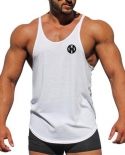 Muscleguys Brand Gyms Tank Tops Mens Undershirt Sporting Wear Bodybuilding Men Fitness Exercise Clothing Vest Sleeveless