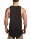 Muscleguys Fitness Men Stringer Tank Top Gyms Bodybuilding Clothes Workout Singlets Weight Lifting Sportwear Undershirtt