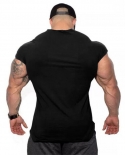 Brand Slim Fit Tank Top Men Undershirt Sleeveless Shirt Summer Regatas Asculino Oversized Muscle Bodybuilding Vest Stree