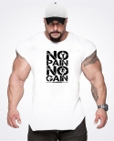 Brand Slim Fit Tank Top Men Undershirt Sleeveless Shirt Summer Regatas Asculino Oversized Muscle Bodybuilding Vest Stree