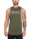  New Mens Sleeveless Tank Tops Summer Male Tank Top Gyms Clothing Bodybuilding Undershirt Sportswear Fitness Vest Mentan