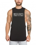  New Mens Sleeveless Tank Tops Summer Male Tank Top Gyms Clothing Bodybuilding Undershirt Sportswear Fitness Vest Mentan