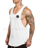 Muscleguys Brand Gyms Tank Tops Clothing Mens Sleeveless Shirts Man Summer Cotton Bodybuilding Undershirt Fitness Tankto