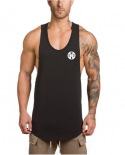 Muscleguys Brand Gyms Tank Tops Clothing Mens Sleeveless Shirts Man Summer Cotton Bodybuilding Undershirt Fitness Tankto