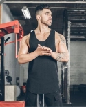 Muscle Guys Brand Bodybuilding Stringer Tank Top Mens Fitness Sleeveless Shirt Cotton Gyms Clothing Undershirt Vesttank 