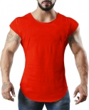Summer Fashion Leisure Tank Top Men Fitness Clothing Bodybuilding Muscle Vest Male Slim Fit Gyms Shirt Cotton Sleeveless
