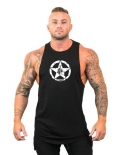 Gym Warriors Cotton Gym Tank Tops Men Sleeveless Tanktops For Boy Bodybuilding Clothing Undershirt Fitness Stringer Work