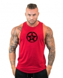 Gym Warriors Cotton Gym Tank Tops Men Sleeveless Tanktops For Boy Bodybuilding Clothing Undershirt Fitness Stringer Work