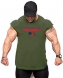 2022 Summer Fitness Men Tank Top Mens Bodybuilding Stringers Gym Tank Tops Singlet Brand Clothing Men Sleeveless Shirtta