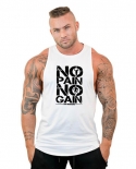 Gym Warriors Cotton Fitness Stringer Tank Tops Men Sleeveless Shirt Tanktops Bodybuilding Clothing Undershirt Workout Ve