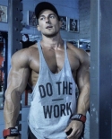 Gym Warriors Cotton Fitness Stringer Tank Tops Men Sleeveless Shirt Tanktops Bodybuilding Clothing Undershirt Workout Ve