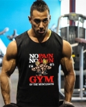 New Gym Tank Tops Mens Undershirt Sporting Wear Workout Bodybuilding Men Fitness Exercise Clothing Vest Sleeveless Shirt