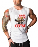 New Gym Tank Tops Mens Undershirt Sporting Wear Workout Bodybuilding Men Fitness Exercise Clothing Vest Sleeveless Shirt