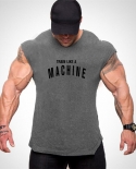 New 2022 Brand Mens Sleeveless Shirts Summer Men Tank Tops Gym Clothing Bodybuilding Undershirt Casual Fitness Tanktops 