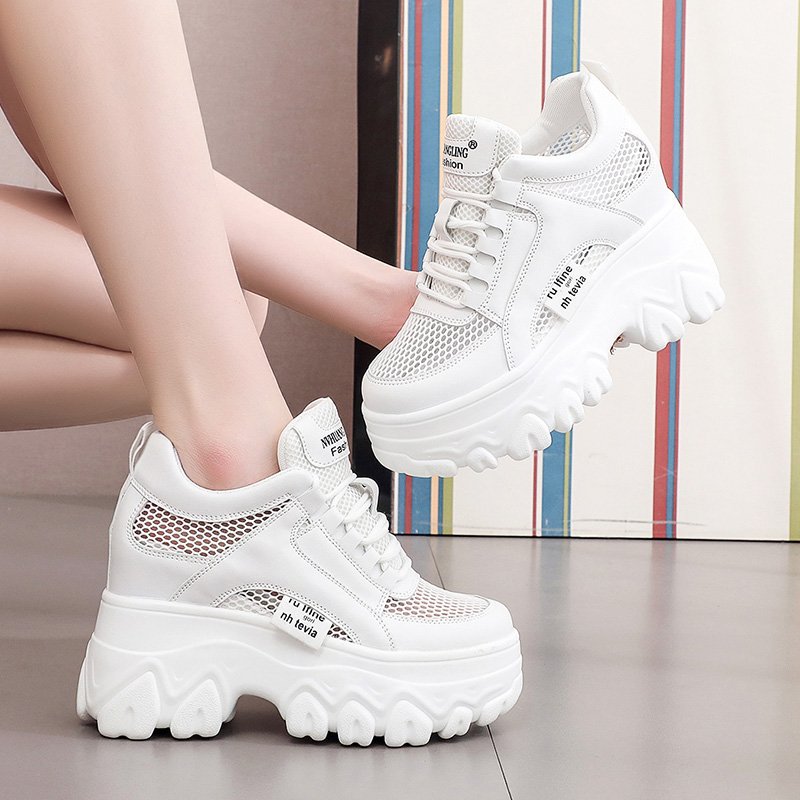 Chunky cheap sneakers femme