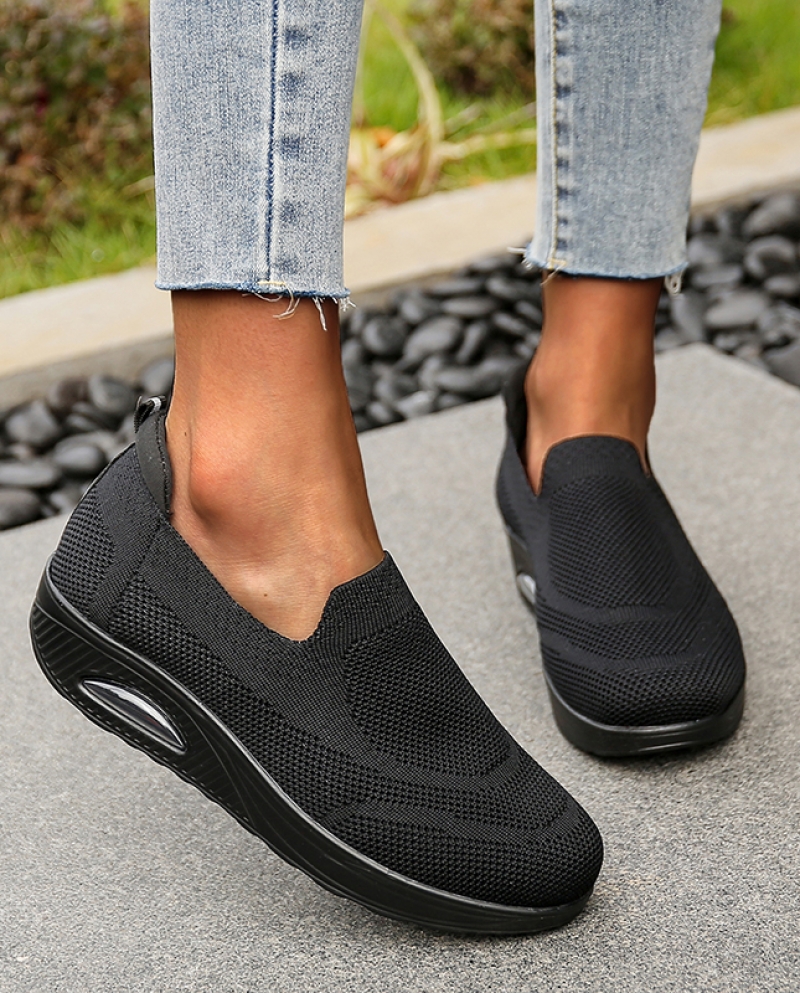 Zapatos acolchados para mujer best sale