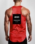 Brand New Clothing Bodybuilding Stringer Tank Top Men Mesh Gyms Clothes Sportswear Singlets Male Glods Muscle Vest Manta