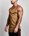 New Brand Clothing Summer Singlets Mens Tank Tops Shirtbodybuilding Equipment Fitness Mens Mesh Stringer Tanktop Vest 