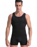 Men Neoprene Sweat Sauna Vest Body Shapers Waist Trainer Slimming Shapewear Tummy Control Belly Waist Shaper  Burning Co