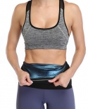 Men Sweat Sauna Vest Waist Trainer Women Weight Loss Slimming Body Shaper Tank Top Shapewear Belt Corset Shirt  Burner G