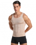 Men Slimming Body Shaper Undershirt Waist Cincher Corset Men Shaper Vest Workout Tank Tummy Belly Waist Slim Body Shapew