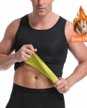 Men Slimming Body Shaper Waist Trainer Belt Belly Slimming Vest Sauna Neoprene Abdomen  Burning Shaperwear Waist Sweat C