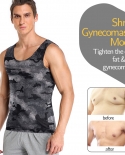 Men Sweat Body Shaper Vest Waist Trainer Tank Tops Grey Camo Shapewear Sauna Girdle Premium Workout Sheath Slimming Belt